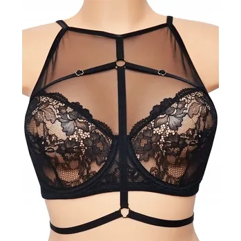 Dámské oblečení Intimissimi podprsenka s kosticemi, černá, velikost 80B