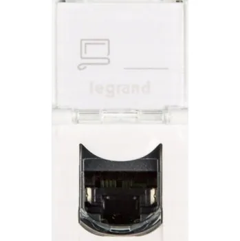 Elektrická zásuvka Internetová zásuvka nástěnná Legrand bílá