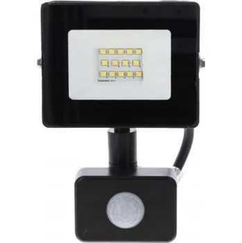 LED REFLEKTOR KASTEL 10W 4000K IP65 S POHYBOVÝM ČIDLEM