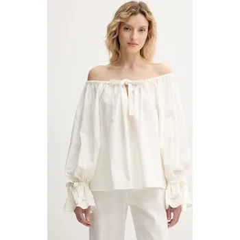 Lněná souprava The Sleeper CHSP06P009N béžová 01X, vel. M