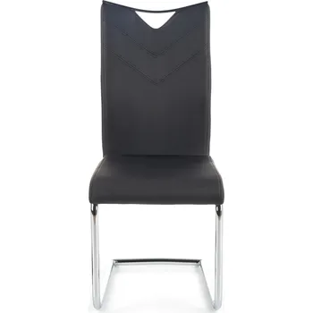 Moderní jídelní židle Halmar K224 židle černá (1p=4szt)