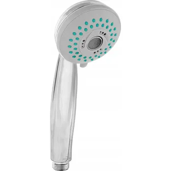 Sprchová hlavice Invena Issa stříbrná