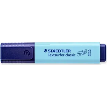 Zvýrazňovač Zvýrazňovač pastelově modrý Classic Staedtler