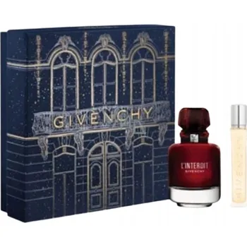 Dámský parfém Givenchy L'Interdit Rouge parfémovaná voda pro ženy 50 ml + cestovní sprej