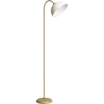 Lampička Stojací lampa ZACK 1xE27/60W/230V béžová