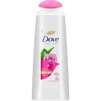 Šampon Dove Ultra Care Aloe Rose Water Šampon na vlasy 400 ml