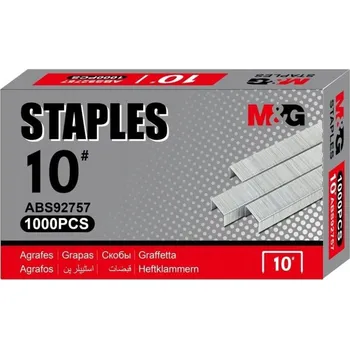 Průmyslová sponka Sponky M&G 10