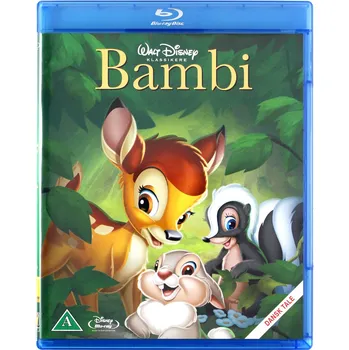 Blu-ray film Bambi Blu-ray disk