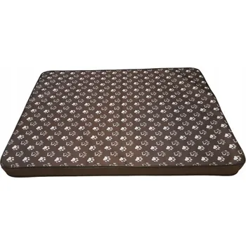 Pelíšek pro psa Ortopedické Pelíšek pro psa, odstíny hnědé, 100 cm x 68 cm