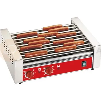 Ohřívač nápojů Rolkový ohřívač párků, 9 rolek | NEUMARKER, RG9