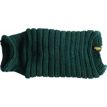 Obleček pro psa Svetr pro psa L, teplý zimní, lahvově zelený, zeleň, PositiveCare