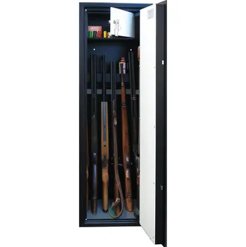 Trezor SZ 2 – Barva / povrchová úprava: Šedobílá, Typ zámku: Klíčový