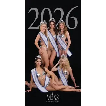 Kalendář Kalendář Miss České republiky 2026 (Kalendar-2026)