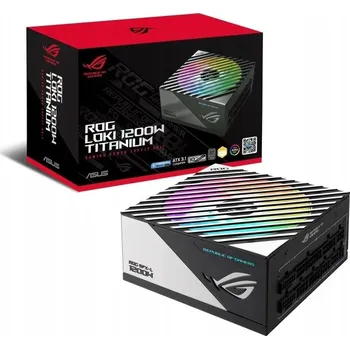 Počítačový zdroj Napájecí zdroj ASUS 90YE00N0-B0NA00 1200 W 80 PLUS Platinum