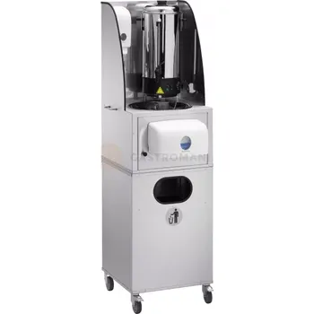 Gastro oděv Stanice na mytí rukou 455x425x1500 mm | NEUMARKER, 10F