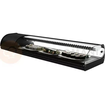 Chladicí nástavec 1788x395x245 mm, agregát na levé straně | NEUMARKER, Royal Cooling Sushi 8