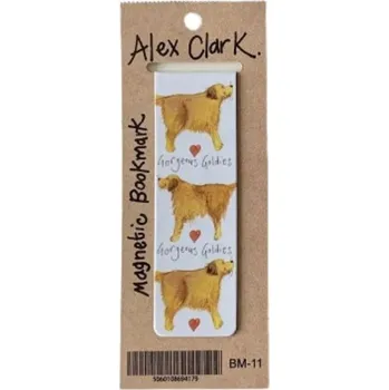 Doplněk ke knize Záložka do knihy BM11 Zlatý retrívr