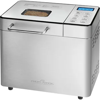 Domácí pekárna Pekárna na chleba Profi Cook PC-BBA 1282 stříbrná 550 W