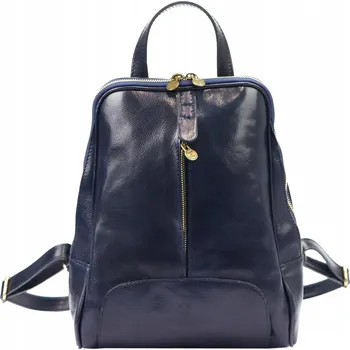 Městský batoh Vera Pelle batoh městský Florence 2001 modrý
