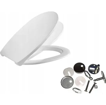 WC sedátko WC sedátko MKW ROCA bílé duroplast