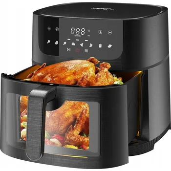 fritéza Německá HORKOVZDUŠNÁ FRITÉZA AIR FRYER 1800W 9L