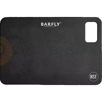 Barová židle Barová deska černá, 150x230 mm | BARFLY, M37137BK