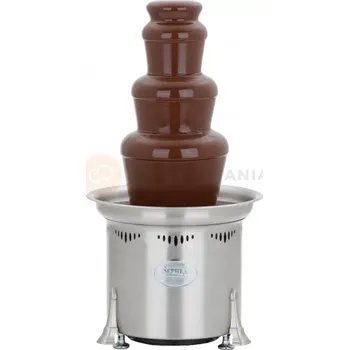 Čokoládová tyčinka Čokoládová fontána 315 x 315 x 590 mm | NEUMARKER, Sephra CF23R Cortez