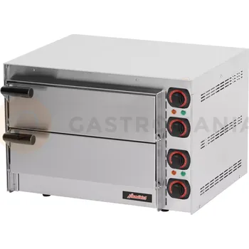 Pec na pizzu Elektrická pec na pizzu 550 x 430 x 375 mm | NEUMARKER, Mini 350D