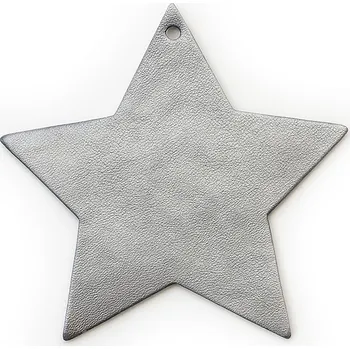Vánoční ozdoba Arwel Tmavě stříbrná vánoční ozdoba hvězda 619-1216-29
