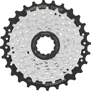 Kazeta přesmyku SHIMANO Kazeta CS-HG400 7-kolo 11-28z. strieborná