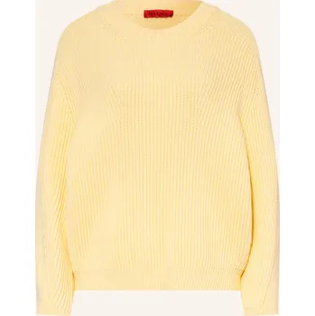 Dámský svetr Max & Co. Dámský Svetr Mcogeranio, tmavě žlutá, 34