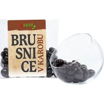 Zdraví z přírody s.r.o. Brusnice v karobu 100g IPJ NATUR 3088