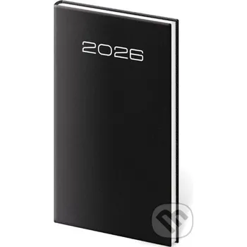 Doplněk ke knize Kapesní diář 2026 Old Karachi černý - Helma Helma