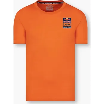 Pánské tričko KTM Red Bull triko oranžové s logem KTM M