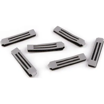 Zip Reflexní taháček na zip - světle šedý varianta č. 2 - 50 mm