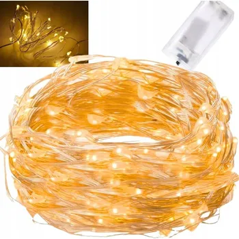 Vánoční dekorace Vánoční osvětlení na stromeček Hurtnet pro vnitřní použití 5 m, 21-50 žárovek