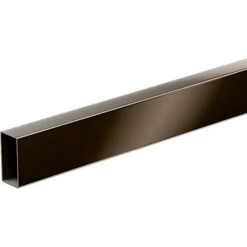 Plot Kovový plotový profil | 3 m | 40 x 20 mm | tl. 1,2 mm | RAL 8017 | Práškově lakovaný