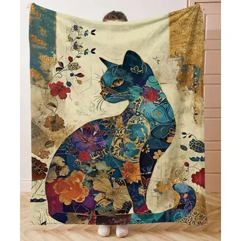 deka Deka 100pa polyester 150 cm x 200 cm, vícebarevná