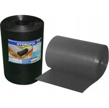 Stavební fólie Fólie základová HYDROFOL HDPE šířka 36,5 cm (vodorovná) role 50 m