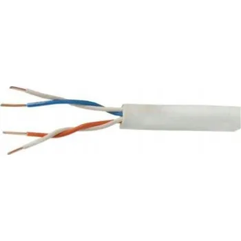 elektrický kabel Telekomunikační kabel Kulatý YTKSY Zamel 4 x 0,8