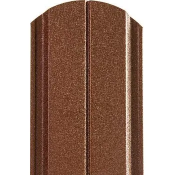 Plotovka Vzorek: Plechová plotovka | Hnědá