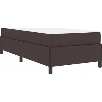 Postel VidaXL Hnědý dubový zásuvný Šuplík pod postel 100 x 20 x 200 cm