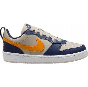 Dámské tenisky NIKE COURT BOROUGH LOW RECRAFT GS (38,5) Boty Tenisky Unisex Béžová