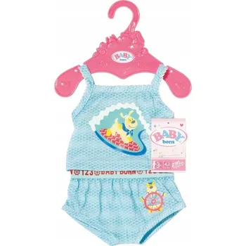Doplněk pro panenku BABY BORN OBLEČENÍ PRO PANENKU - MODRÉ SPODNÍ PRÁDLO