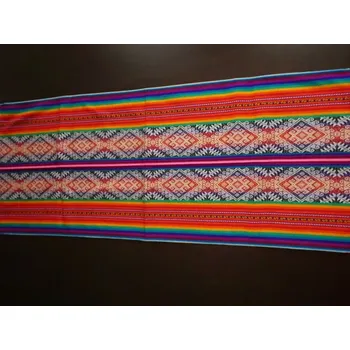 ubrus Běhoun (duhový, 38x90 cm)