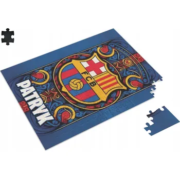 Obraz PUZZLE Personalizované FC BARCELONA FCB FOTBAL Dárek 252 KUSŮ A3