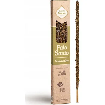 Vonná tyčinka Vonné tyčinky Sagrade Madre - Palo Santo s bílou šalvějí