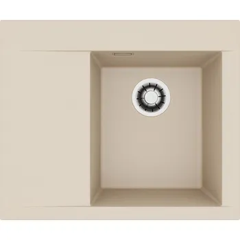 Granitový dřez Alveus PURE-G 50 P písek A20 + QC sifon_algranit + 5 % sleva v košíku s kódem SLEVA5