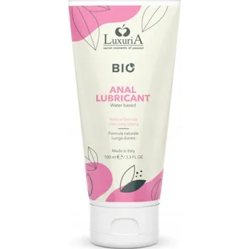Lubrikační gel IntimateLine lubrikant pro styk Luxuria BIO Anal Lubricant 100 ml