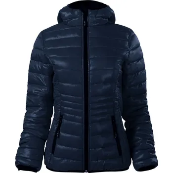 Dámský kabát MALFINIPREMIUM Malfini Premium Everest 551 – dámská prošívaná bunda, lehká a hřejivá, olejová úprava, elegantní střih Barva: 02-námořní modrá, Velikost: S